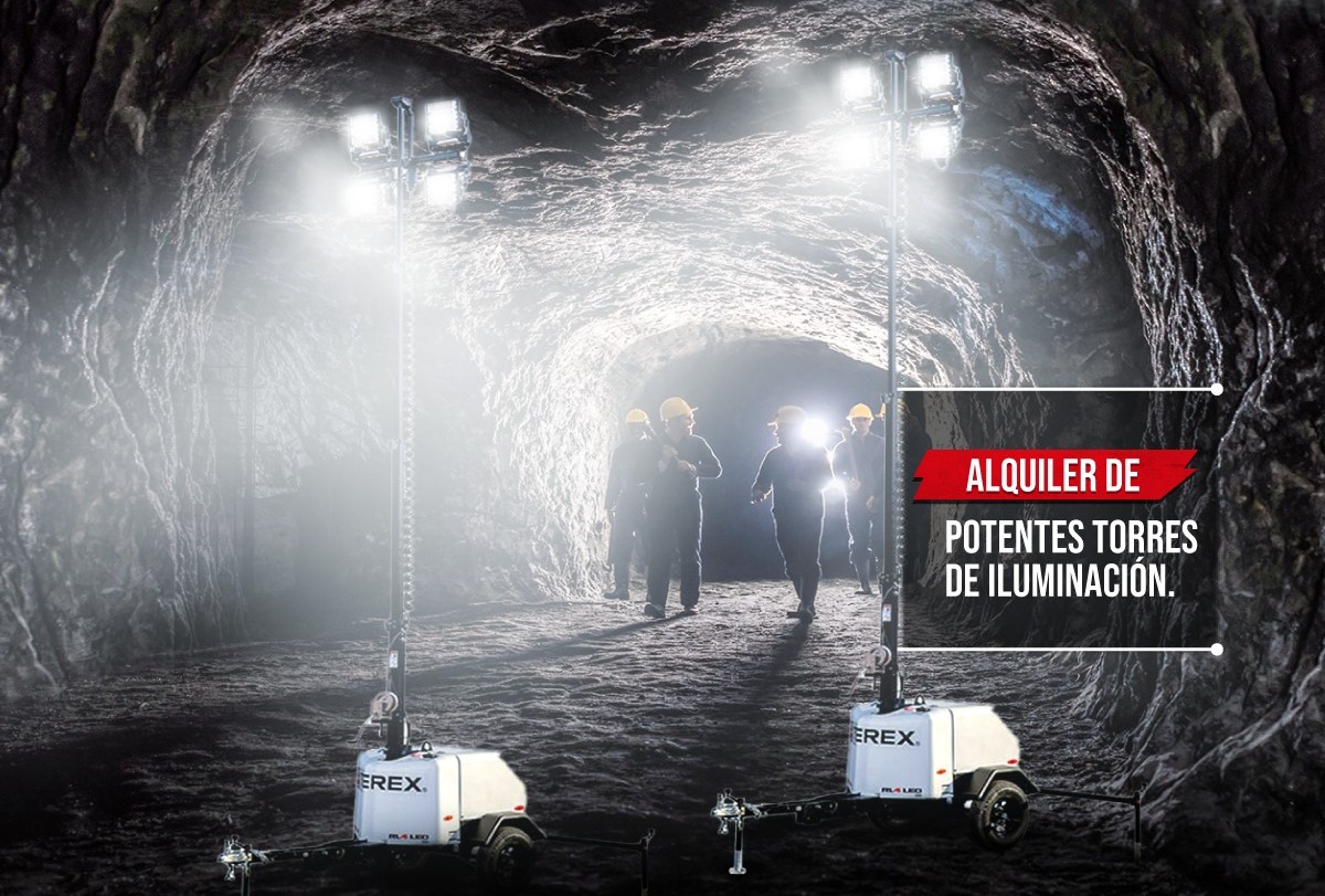Alquiler de Torres de Iluminación